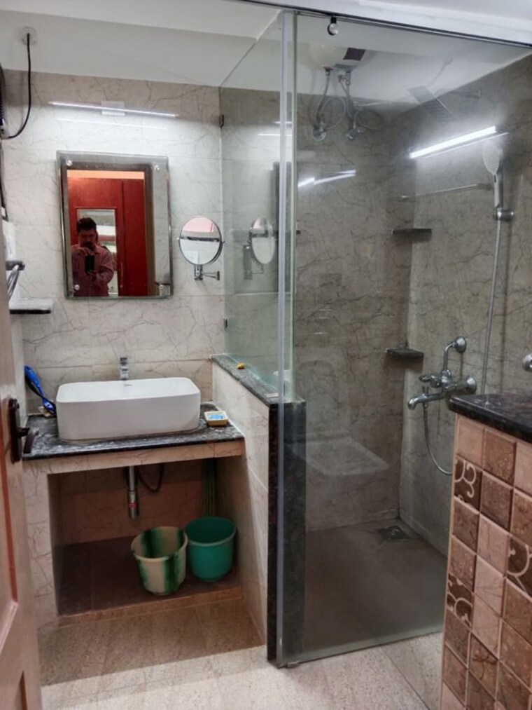 Bathroom, adyar 3 Bedroom 1665 Sq.Ft. Independent House In Adyar Chennai 10776542