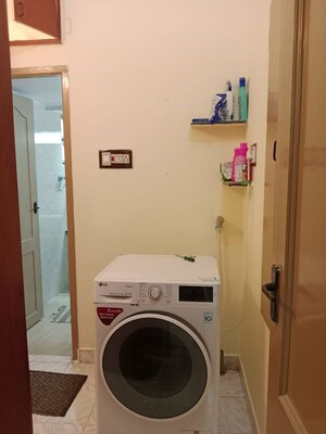 Bathroom in 3 BHK Independent House at Adyar – for Rent