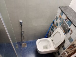 Bathroom in 3 BHK Independent House at Adyar – for Rent