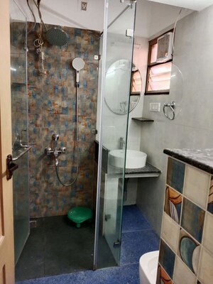 Bathroom in 3 BHK Independent House at Adyar – for Rent