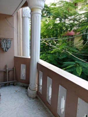 Balcony in 3 BHK Independent House at Adyar – for Rent