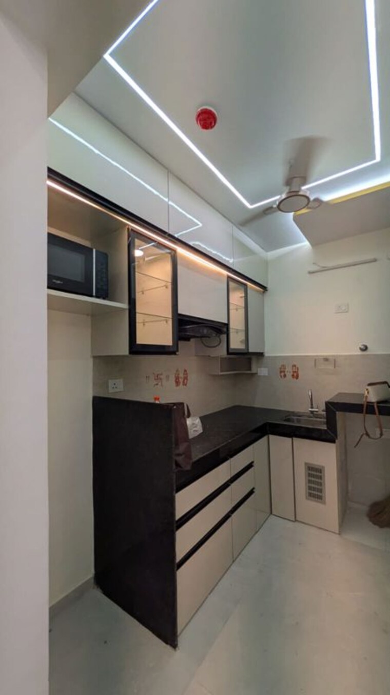 Kitchen, siddha-sky 1 Bedroom 408 Sq.Ft. Apartment In Sion Mumbai 10776543