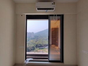Building Lobby in 1 BHK Apartment at USD Unique Vistas, Manpada – for Rent