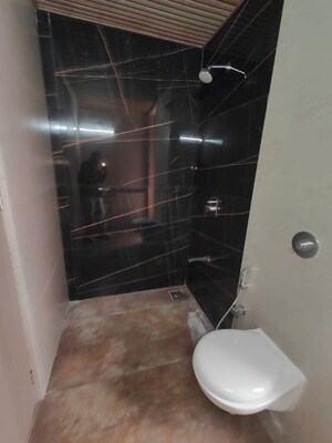 Staircase in 1 BHK Apartment at USD Unique Vistas, Manpada – for Rent