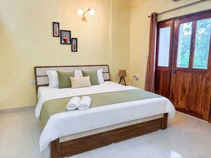 Bedroom in 2 BHK Apartment at Adani Ten BKC, Bandra East – for Rent