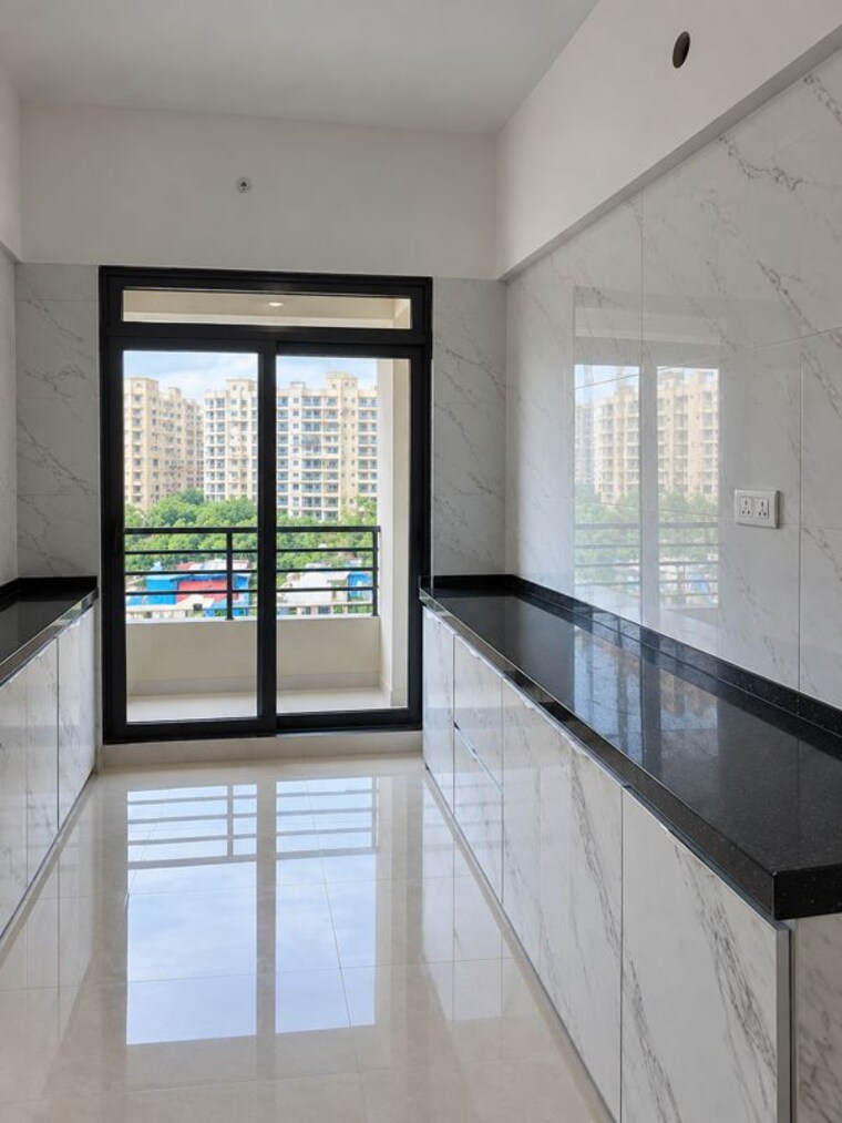Kitchen, velsons-heights 2 Bedroom 530 Sq.Ft. Apartment In Virar West Palghar 10776555