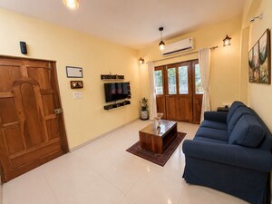 Living Room in 3 BHK Apartment at Marathon Monte South, Byculla West – for Rent
