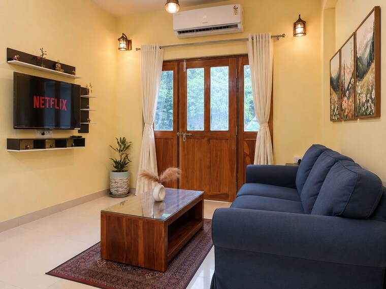 Living Room, marathon-monte-south 3 Bedroom 1303 Sq.Ft. Apartment In Byculla West Mumbai 10776560