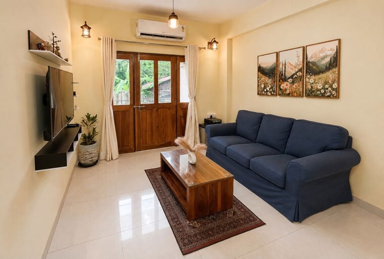 Living Room, marathon-monte-south 3 Bedroom 1303 Sq.Ft. Apartment In Byculla West Mumbai 10776560