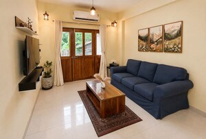 Living Room in 2 BHK Apartment at Gurukrupa Nirmalam, Bandra East – for Rent
