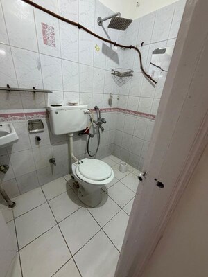 Bathroom in 2 BHK Apartment at Kedarnath Homes, Kothrud – for Rent