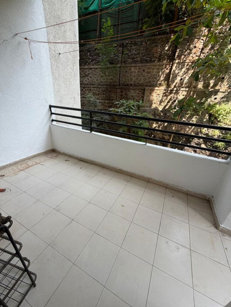 Balcony, kedarnath-homes 2 Bedroom 1100 Sq.Ft. Apartment In Kothrud Pune 10776579
