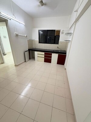 Staircase in 2 BHK Apartment at Kedarnath Homes, Kothrud – for Rent