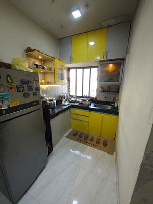 Kitchen in 1 BHK Apartment at Aditya Guruganesh Nagar Phase II, Kothrud – for Sale
