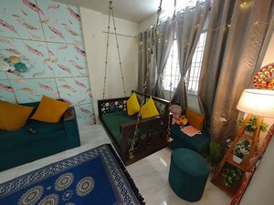 Living Room in 1 BHK Apartment at Aditya Guruganesh Nagar Phase II, Kothrud – for Sale