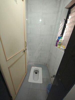 Bathroom in 1 BHK Apartment at Aditya Guruganesh Nagar Phase II, Kothrud – for Sale
