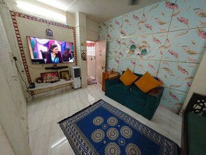 Bedroom in 1 BHK Apartment at Aditya Guruganesh Nagar Phase II, Kothrud – for Sale