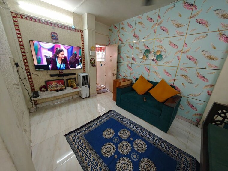 Bedroom, aditya-guruganesh-nagar-phase-ii 1 Bedroom 480 Sq.Ft. Apartment In Kothrud Pune 10776581
