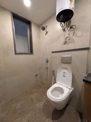 Bathroom in 1 RK Builder Floor at Sector 57 – for Rent