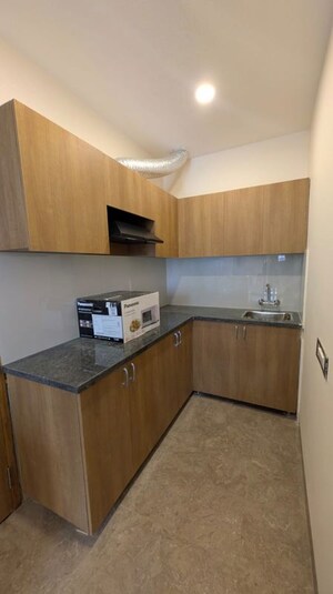 Kitchen in 1 RK Builder Floor at Sector 57 – for Rent