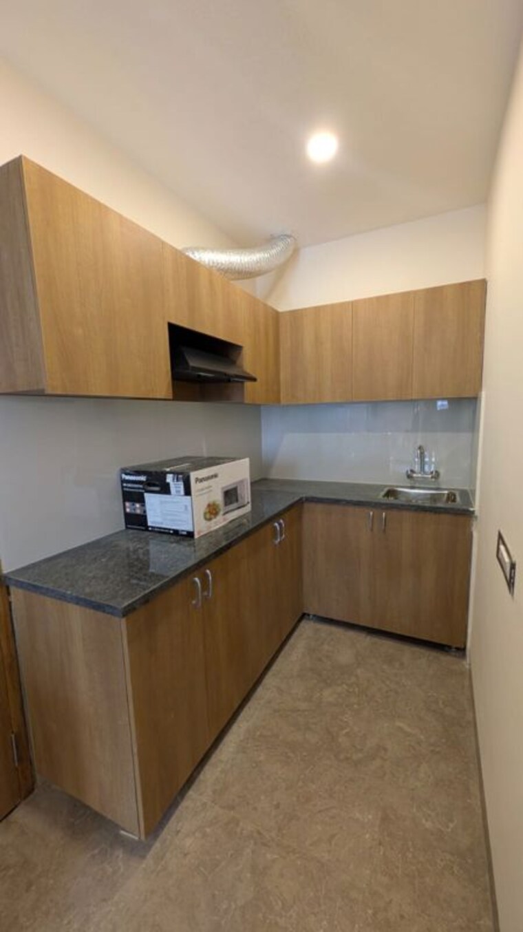 Kitchen, sector 57 1 RK 245 Sq.Ft. Builder Floor In Sector 57 Gurgaon 10776583