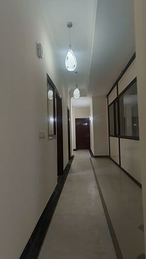 Building Lobby in 4 BHK Builder Floor at Greater Kailash I – for Rent