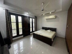 Living Room in 3 BHK Builder Floor at National Stadium – for Rent