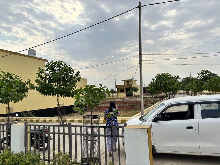 Exterior View, banthara  1000 Sq.Ft. Plot In Banthara Lucknow 10776587