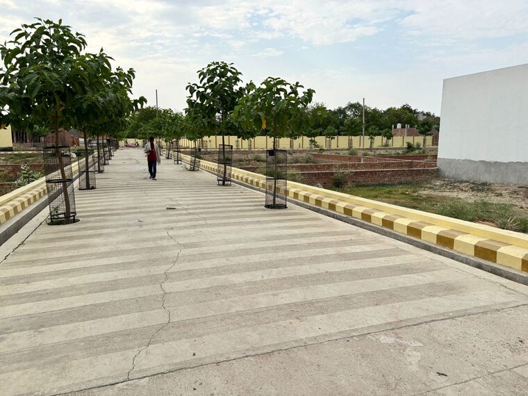 Exterior View, banthara  1000 Sq.Ft. Plot In Banthara Lucknow 10776587
