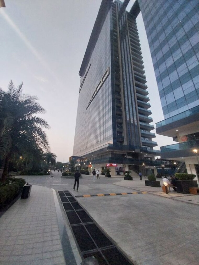 Exterior View, bhutani-cyber-central Commercial Office Space 600 Sq.Ft. In Sector 140a Noida 10343629