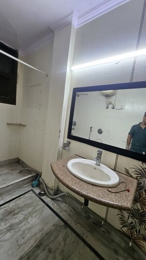 Attached Bathroom in  Office Space at Vivek Vihar – for Rent