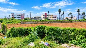  Plot – Garden View at Madhurawada - for Sale