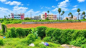  Plot – Garden View at Madhurawada - for Sale