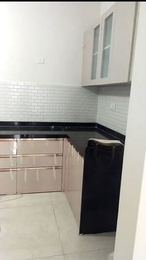 Kitchen in 2 BHK Apartment at Majestique Marbella Phase 1, Kharadi – for Rent