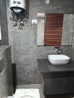 Bathroom in 3.5 BHK Apartment at Ambience Creacions, Sector 22 – for Rent