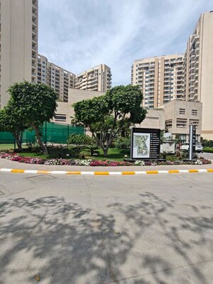 3.5 BHK Apartment – Exterior View View at Ambience Creacions, Sector 22 - for Rent