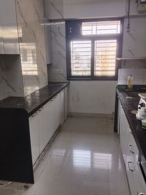 Kitchen in 2.5 BHK Apartment at Relcon Rajat Dhaulagiri, Vile Parle East – for Rent