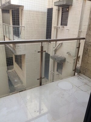 Balcony in 2.5 BHK Apartment at Relcon Rajat Dhaulagiri, Vile Parle East – for Rent