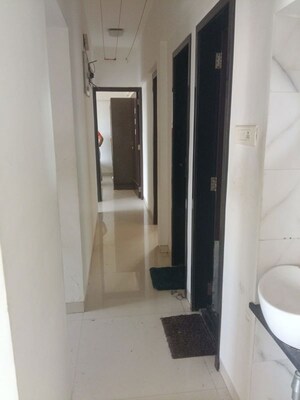 Bathroom in 2.5 BHK Apartment at Relcon Rajat Dhaulagiri, Vile Parle East – for Rent