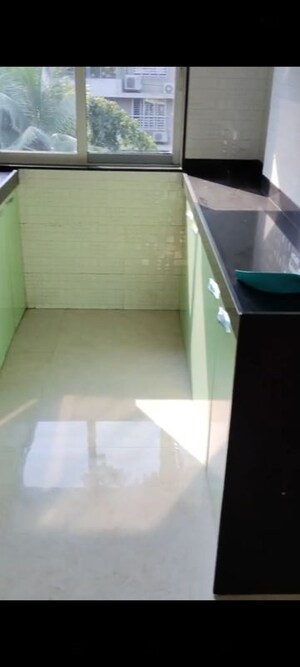 Kitchen in 2 BHK Apartment at Om Shivkrupa CHS, Vile Parle East – for Rent