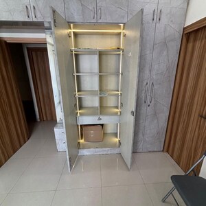 Staircase in 3.5 BHK Builder Floor at Signature Global City 93, Sector 93 – for Rent