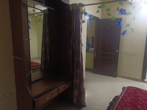 Living Room in 2 BHK Apartment at Gayatri Nivas Hyderabad, Jubilee Hills – for Rent