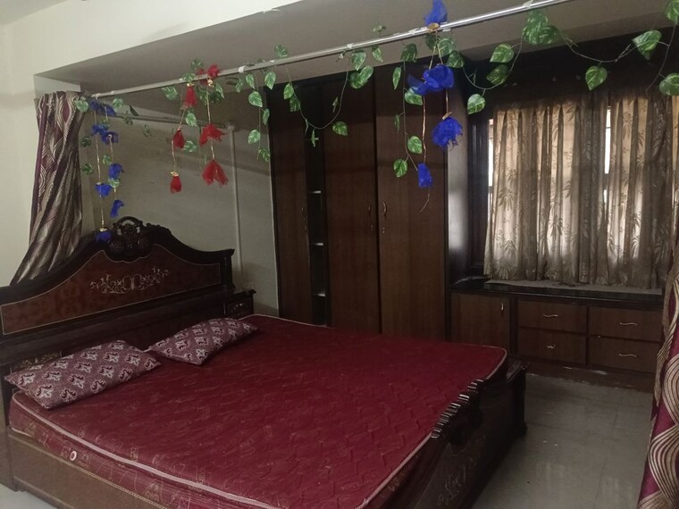 Bedroom, gayatri-nivas-hyderabad 2 Bedroom 1000 Sq.Ft. Apartment In Jubilee Hills Hyderabad 10776612