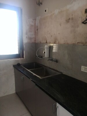 Kitchen in 3 BHK Builder Floor at Sector 18 – for Rent