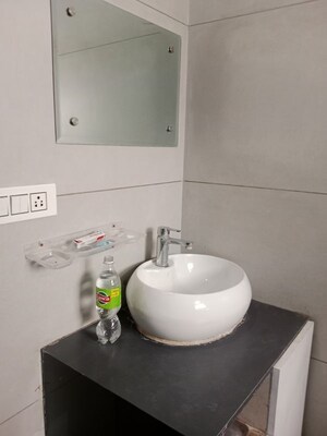 Bathroom in 3 BHK Builder Floor at Sector 18 – for Rent