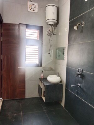 Bathroom in 3 BHK Builder Floor at Sector 18 – for Rent