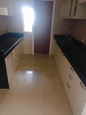 Kitchen in 2 BHK Apartment at LnT Crescent Bay T4, Parel – for Sale