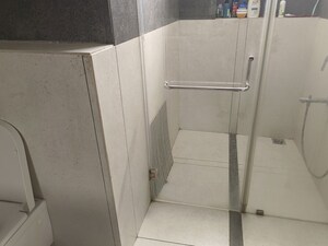 Bathroom in 4 BHK Builder Floor at Jubilee Hills – for Rent