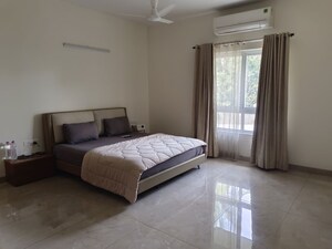 Bedroom in 4 BHK Builder Floor at Jubilee Hills – for Rent