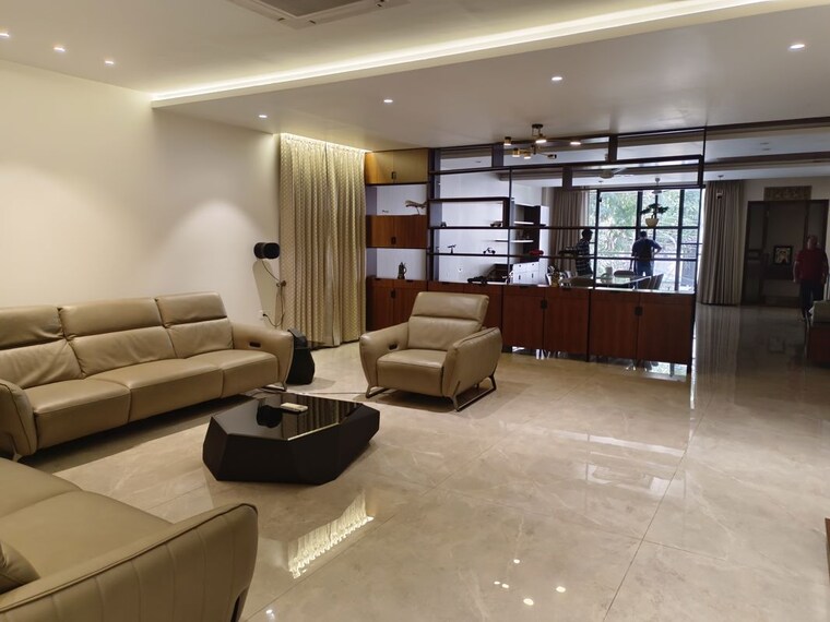 Living Room, jubilee hills 4 Bedroom 4250 Sq.Ft. Builder Floor In Jubilee Hills Hyderabad 10776613